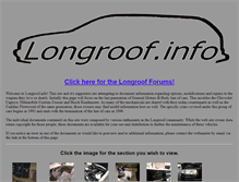 Tablet Screenshot of longroof.info